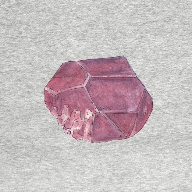 Garnet Stone by sheehanstudios